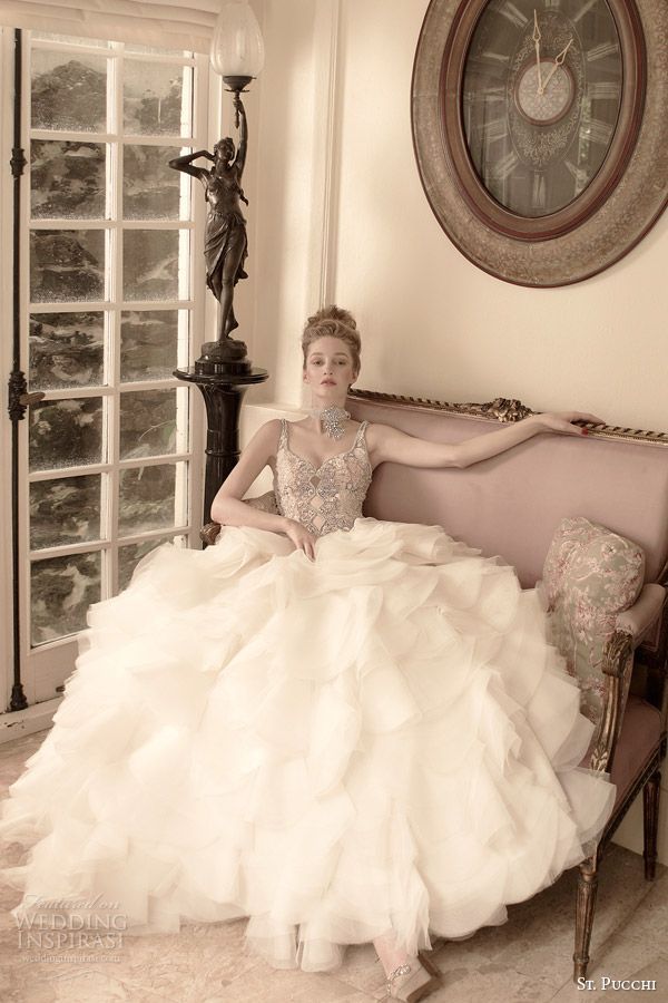 女王様になれるweddingドレス♡L.A.発の『St. Pucchi』は