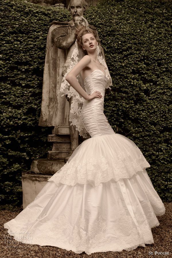 女王様になれるweddingドレス♡L.A.発の『St. Pucchi』は