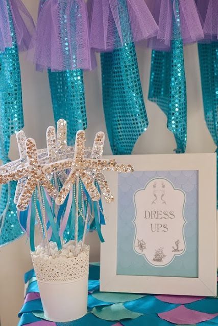 リトルマーメイドがテーマ！海の底の世界のような結婚式が素敵♡にて紹介している画像