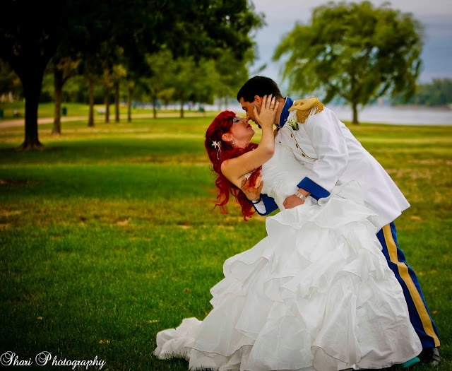 リトルマーメイドがテーマ！海の底の世界のような結婚式が素敵♡にて紹介している画像