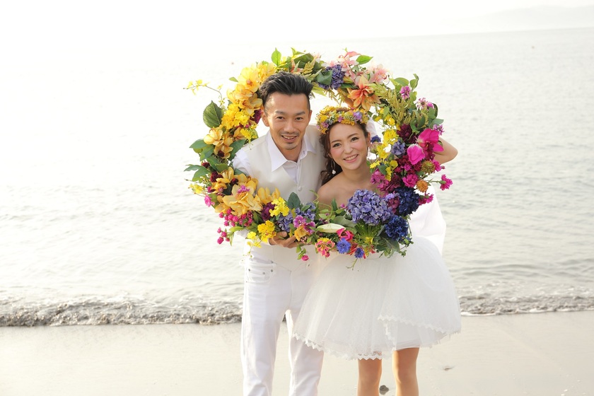 "Discover the Adorable Atelier 'Luck' in Zushi, Kanagawa for the Perfect Pre-Wedding Photos!"にて紹介している画像