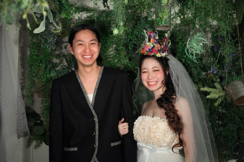 "Discover the Adorable Atelier 'Luck' in Zushi, Kanagawa for the Perfect Pre-Wedding Photos!"にて紹介している画像