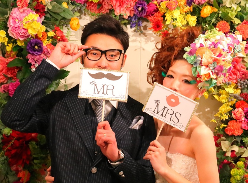 "Discover the Adorable Atelier 'Luck' in Zushi, Kanagawa for the Perfect Pre-Wedding Photos!"にて紹介している画像