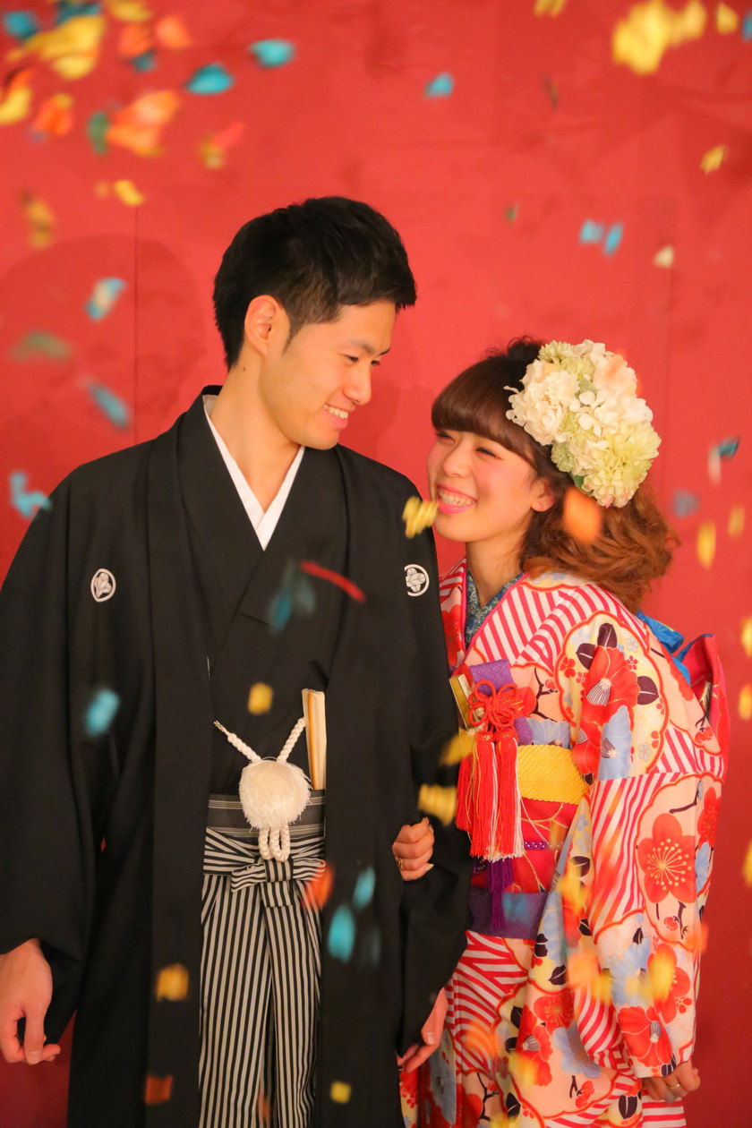 "Discover the Adorable Atelier 'Luck' in Zushi, Kanagawa for the Perfect Pre-Wedding Photos!"にて紹介している画像