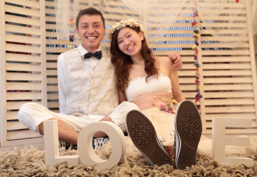 "Discover the Adorable Atelier 'Luck' in Zushi, Kanagawa for the Perfect Pre-Wedding Photos!"にて紹介している画像