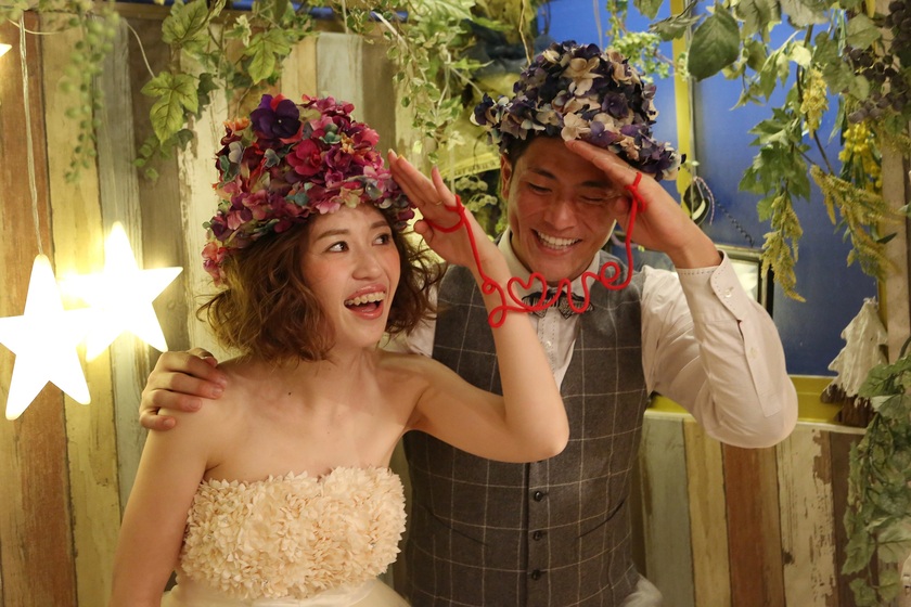 "Discover the Adorable Atelier 'Luck' in Zushi, Kanagawa for the Perfect Pre-Wedding Photos!"にて紹介している画像