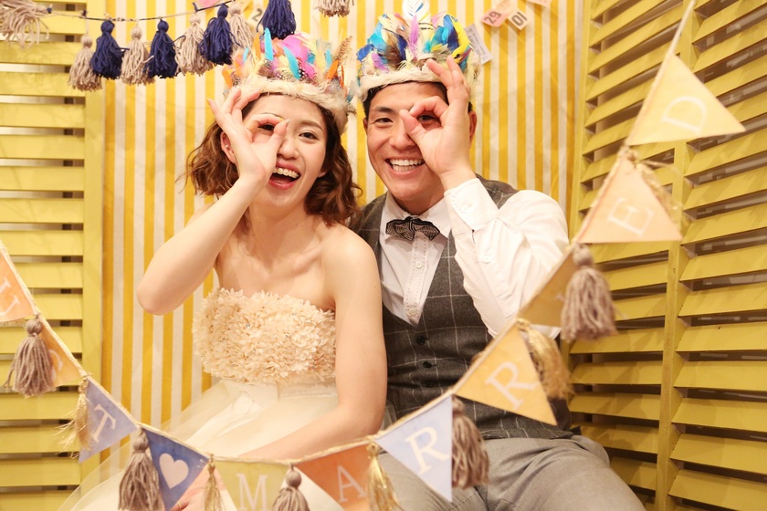 "Discover the Adorable Atelier 'Luck' in Zushi, Kanagawa for the Perfect Pre-Wedding Photos!"にて紹介している画像