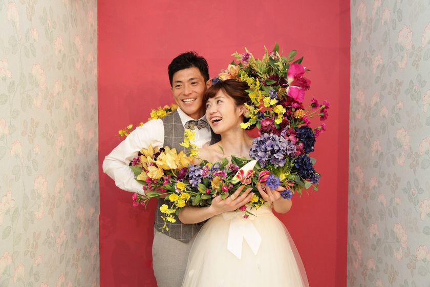 "Discover the Adorable Atelier 'Luck' in Zushi, Kanagawa for the Perfect Pre-Wedding Photos!"にて紹介している画像