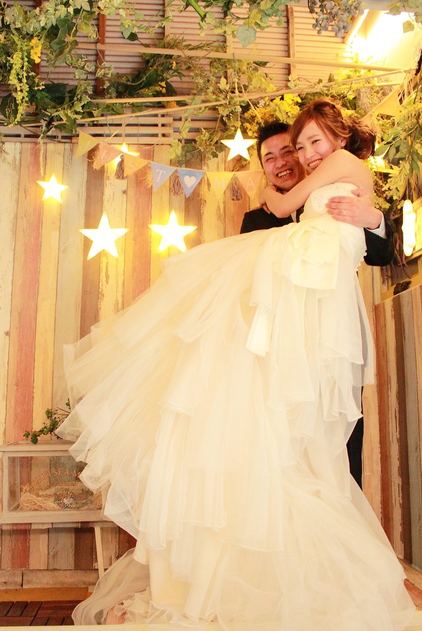 "Discover the Adorable Atelier 'Luck' in Zushi, Kanagawa for the Perfect Pre-Wedding Photos!"にて紹介している画像