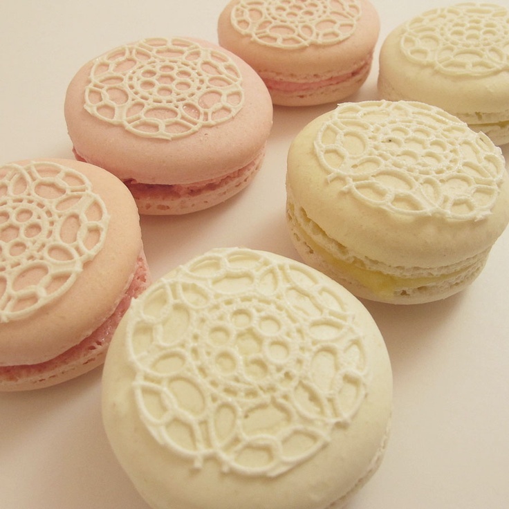 Captivated by the Beauty of Delicate "Sugar Lace" Patterns!にて紹介している画像