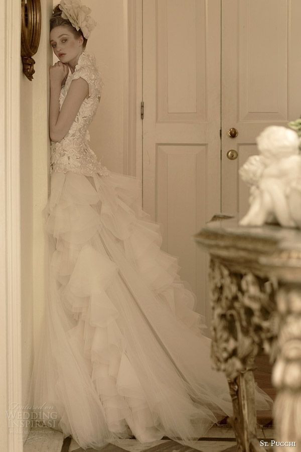 女王様になれるweddingドレス♡L.A.発の『St. Pucchi』は