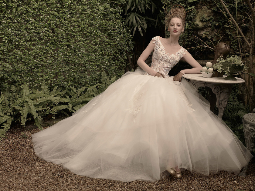 女王様になれるweddingドレス♡L.A.発の『St. Pucchi』は