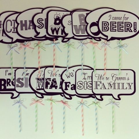 The Hottest DIY Photo Props Right Now: Instagram Frames in Trend ♡にて紹介している画像