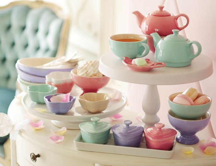 カラフルで可愛い＊ル・クルーゼをギフトに贈りたい♡にて紹介している画像