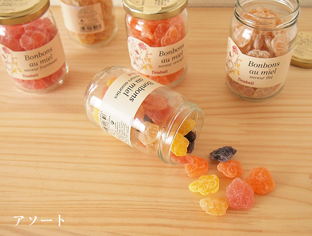 Charming Flower Candies from Finabelle, Born in France!にて紹介している画像