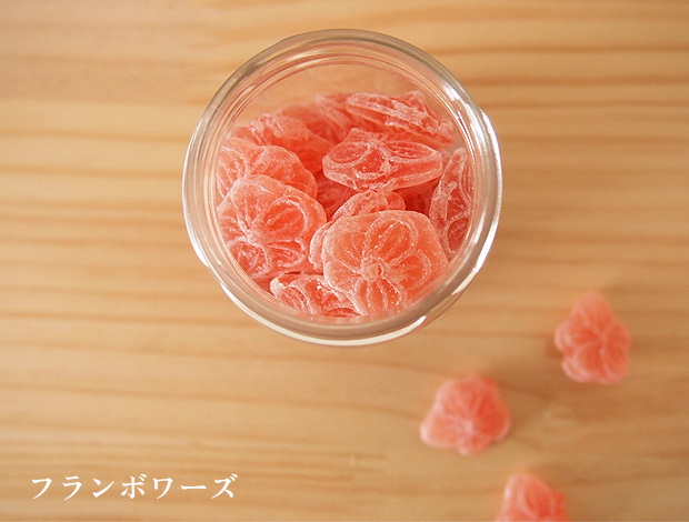 Charming Flower Candies from Finabelle, Born in France!にて紹介している画像