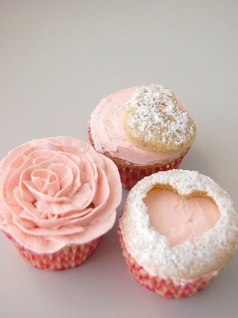 Gathered Adorable Flower Decorated Cupcakes♡にて紹介している画像