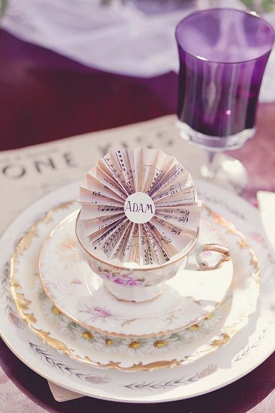 Charming Wedding Ideas Inspired by Sheet Music for Cute Music Lovers♡にて紹介している画像