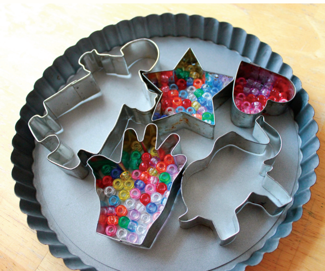 オーブンで簡単！『メルトビーズ』で可愛いアイテム作り＊にて紹介している画像