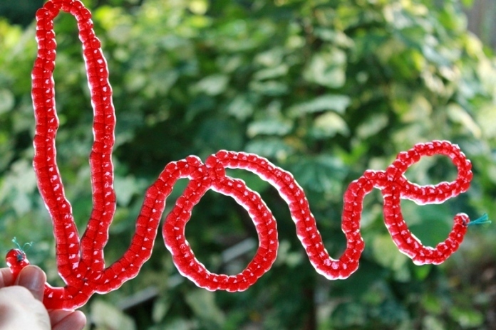 オーブンで簡単！『メルトビーズ』で可愛いアイテム作り＊にて紹介している画像