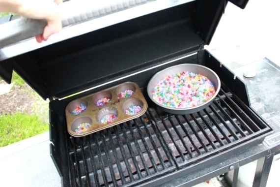 オーブンで簡単！『メルトビーズ』で可愛いアイテム作り＊にて紹介している画像