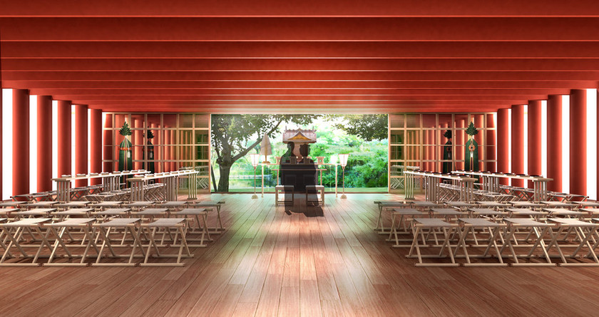 “New Opening in Summer and Autumn: The Overwhelming Hospitality Space of 'Taikoen' Spanning 7,000 Tsubo”にて紹介している画像