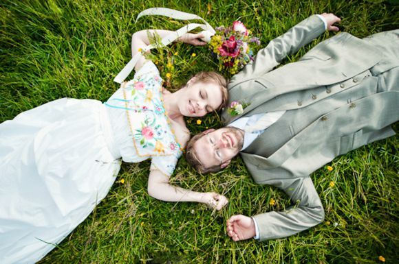 今年のトレンド！『70年代風』ウェディングドレスが可愛い♡にて紹介している画像