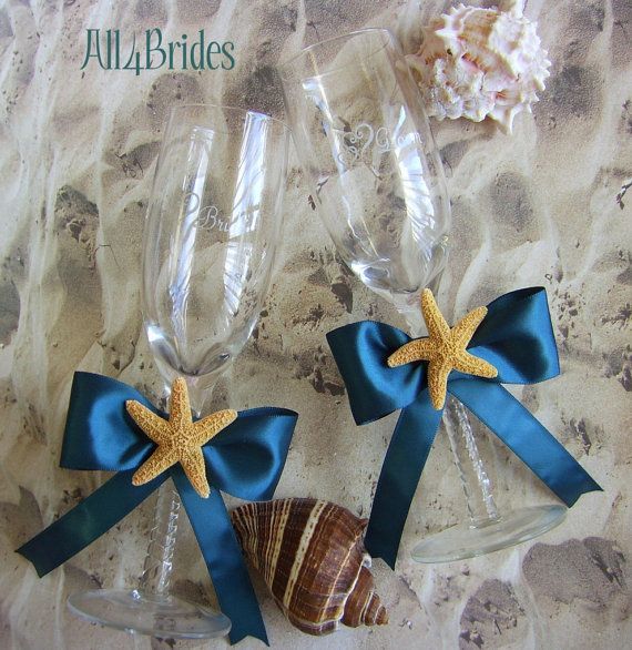 Dressing Up Champagne Glasses for Toasts: A Special Feature of Glass Dress Ideas ♩にて紹介している画像