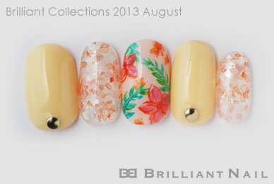 Captivated by Self-Designed "Shell Nails" that Capture Summer in a Bottle!にて紹介している画像