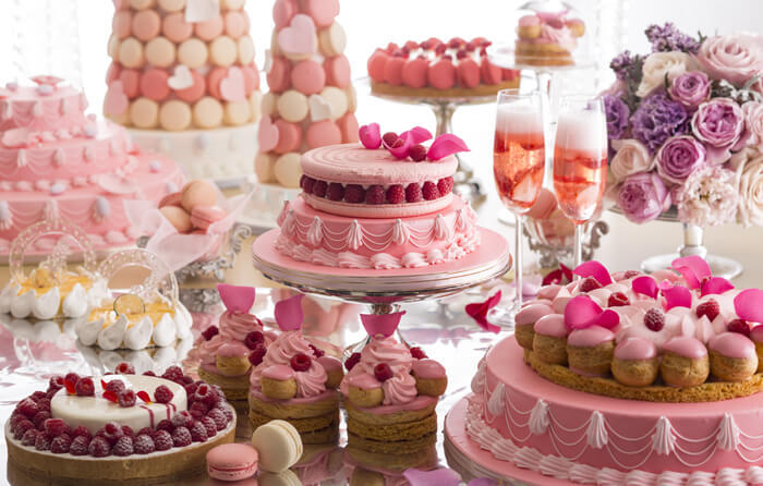 乙女すぎ♡期間限定「恋するマリーアントワネット」ビュッフェに行きたい♩にて紹介している画像