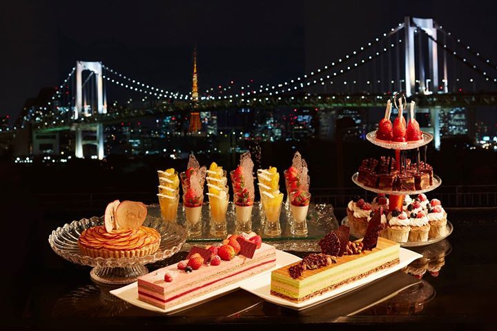 乙女すぎ♡期間限定「恋するマリーアントワネット」ビュッフェに行きたい♩にて紹介している画像