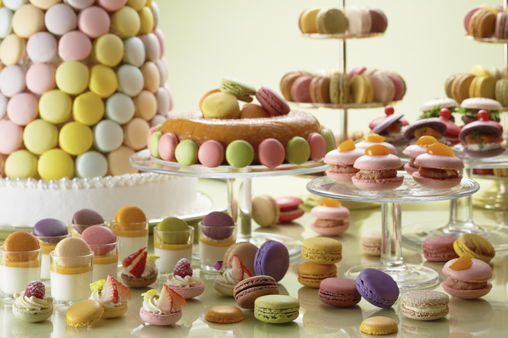 乙女すぎ♡期間限定「恋するマリーアントワネット」ビュッフェに行きたい♩にて紹介している画像