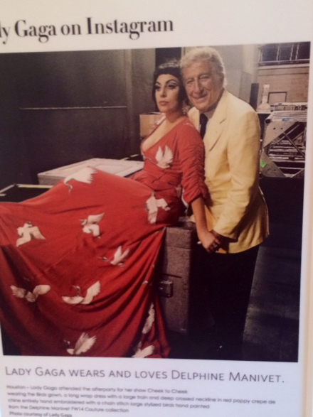 Sleek Elegance: Delphine Manivet from Paris Finally Launches in Japan ♡にて紹介している画像