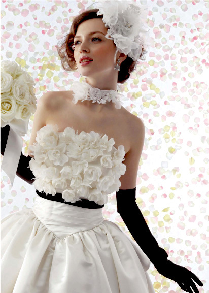 The Little-Known Brand *Ar.YUKIKO* Presents 100% Silk Wedding Dresses♡にて紹介している画像