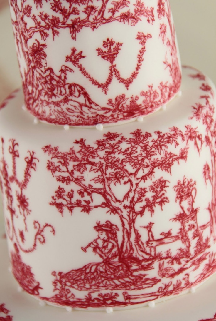 Stylish Wedding Cake with Paint Art: Original Designs Just as You Imagined!にて紹介している画像