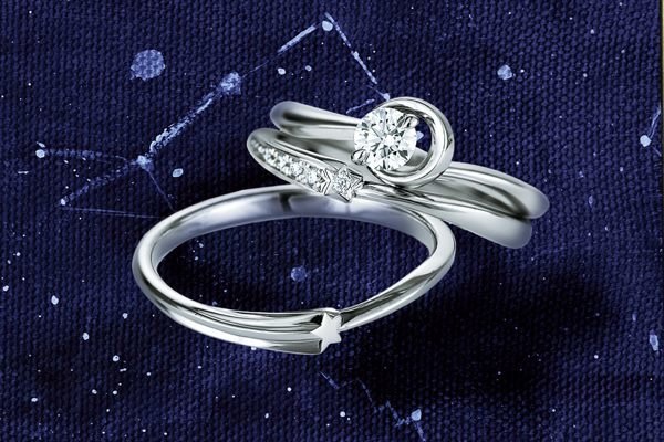 "Sparkle the Heart of Girls! Romantic Engagement Rings from STAR JEWELRY ♡"にて紹介している画像