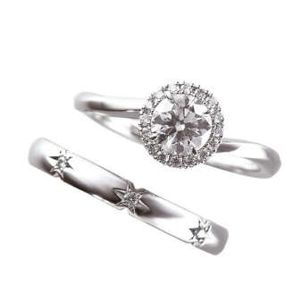 "Sparkle the Heart of Girls! Romantic Engagement Rings from STAR JEWELRY ♡"にて紹介している画像
