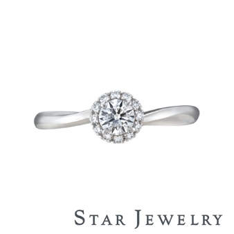 "Sparkle the Heart of Girls! Romantic Engagement Rings from STAR JEWELRY ♡"にて紹介している画像
