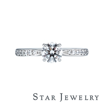 "Sparkle the Heart of Girls! Romantic Engagement Rings from STAR JEWELRY ♡"にて紹介している画像