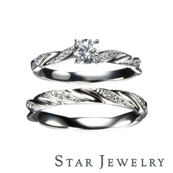 "Sparkle the Heart of Girls! Romantic Engagement Rings from STAR JEWELRY ♡"にて紹介している画像