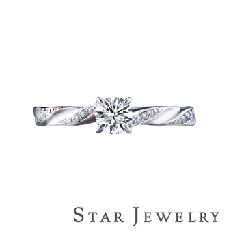 "Sparkle the Heart of Girls! Romantic Engagement Rings from STAR JEWELRY ♡"にて紹介している画像