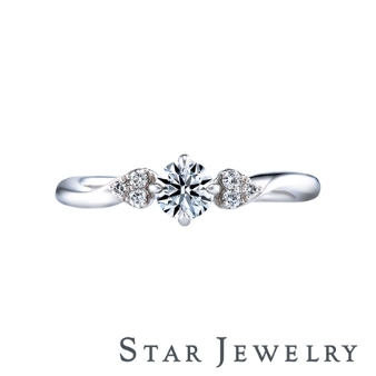 "Sparkle the Heart of Girls! Romantic Engagement Rings from STAR JEWELRY ♡"にて紹介している画像