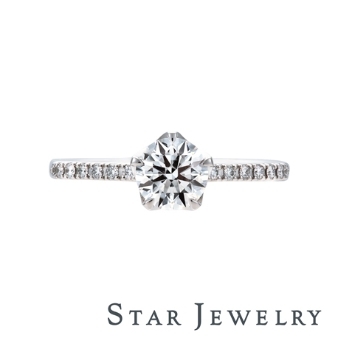 "Sparkle the Heart of Girls! Romantic Engagement Rings from STAR JEWELRY ♡"にて紹介している画像