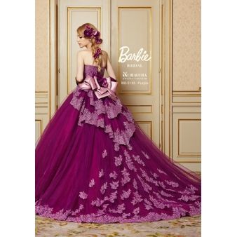 Featuring a Big Bow! Barbie Bridal Dresses That Are Adorable ♡にて紹介している画像