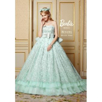 Featuring a Big Bow! Barbie Bridal Dresses That Are Adorable ♡にて紹介している画像