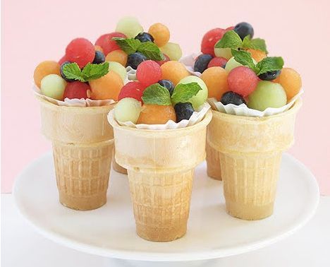 まんまるくり抜き♡『フルーツボール』は夏にぴったりのおもてなし＊にて紹介している画像