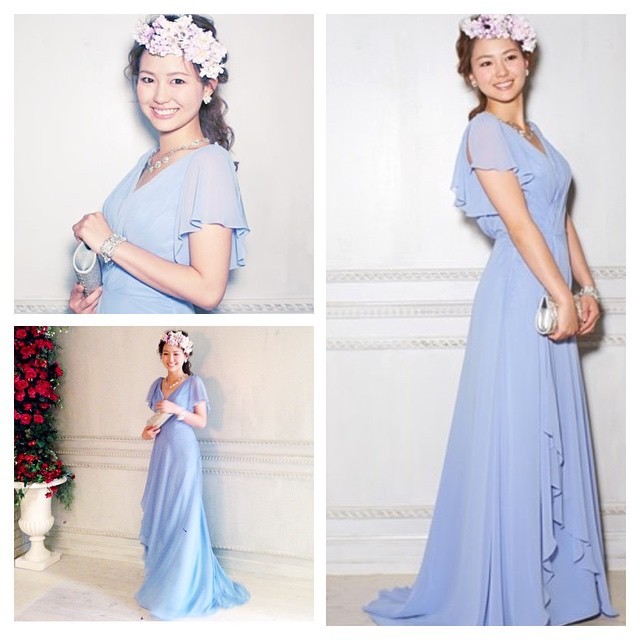 Rumiヘアアレンジ第２弾！花嫁もゲストも好きが見つかるスタイルBook♡にて紹介している画像