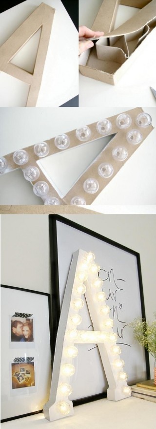 "DIY Methods and Uses of Marquee Lights for an Overseas Wedding Vibe!"にて紹介している画像