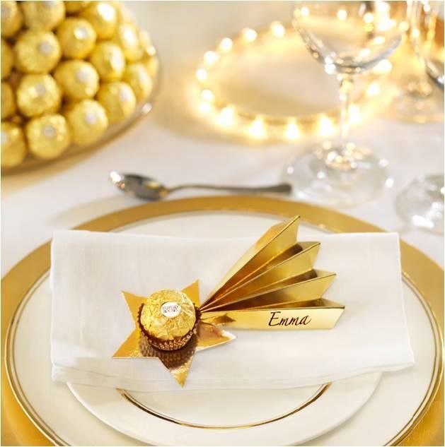 "How to Utilize 'Ferrero Rocher' at Your Wedding, Available at Costco! ♡"にて紹介している画像
