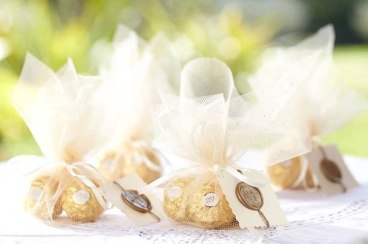 "How to Utilize 'Ferrero Rocher' at Your Wedding, Available at Costco! ♡"にて紹介している画像